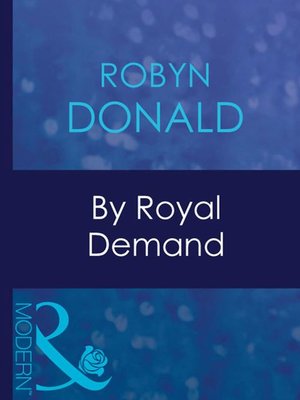 cover image of By Royal Demand